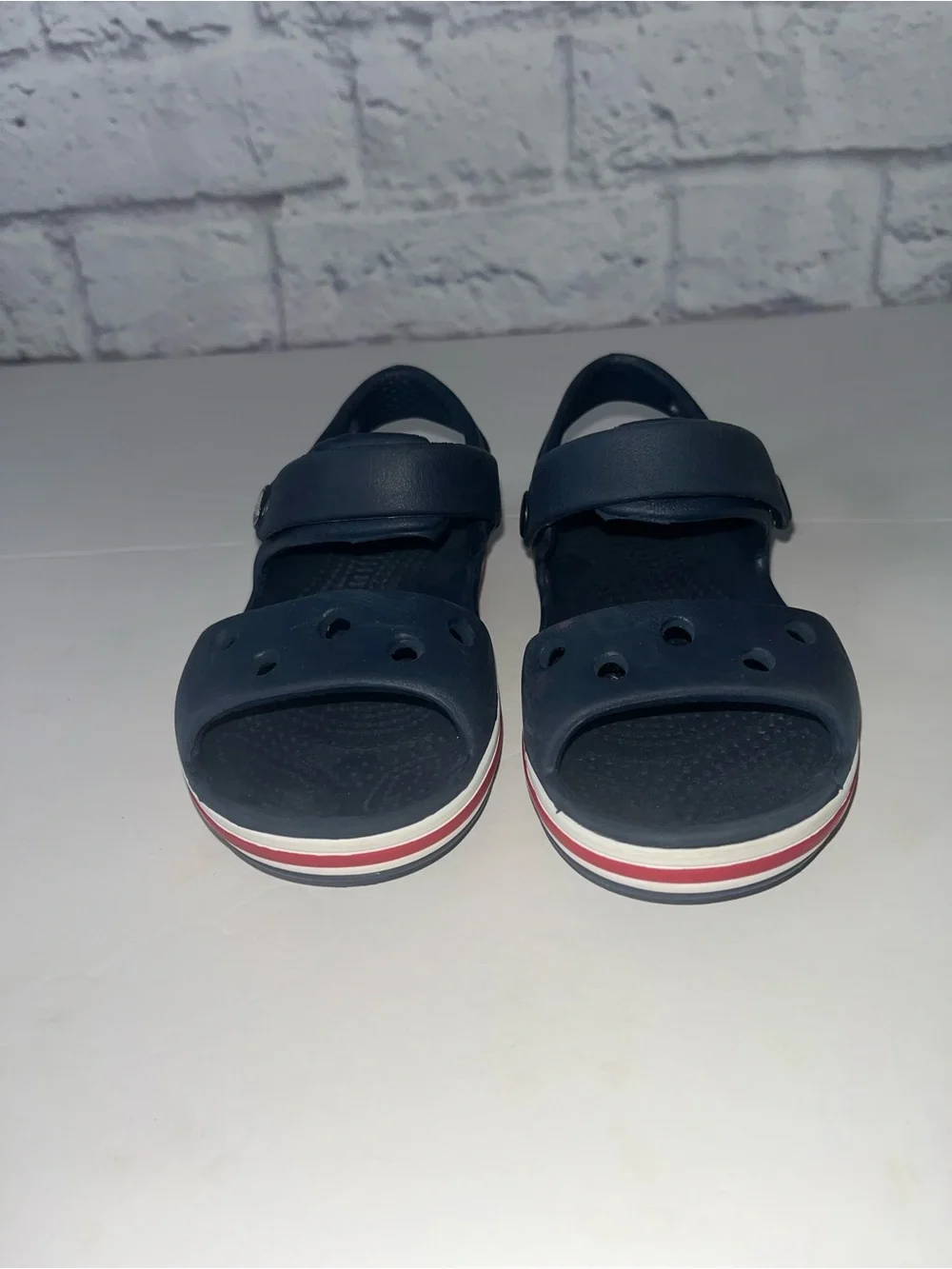 CROCS navy blue